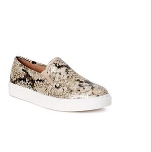 SOLD Snake Print Sneakers